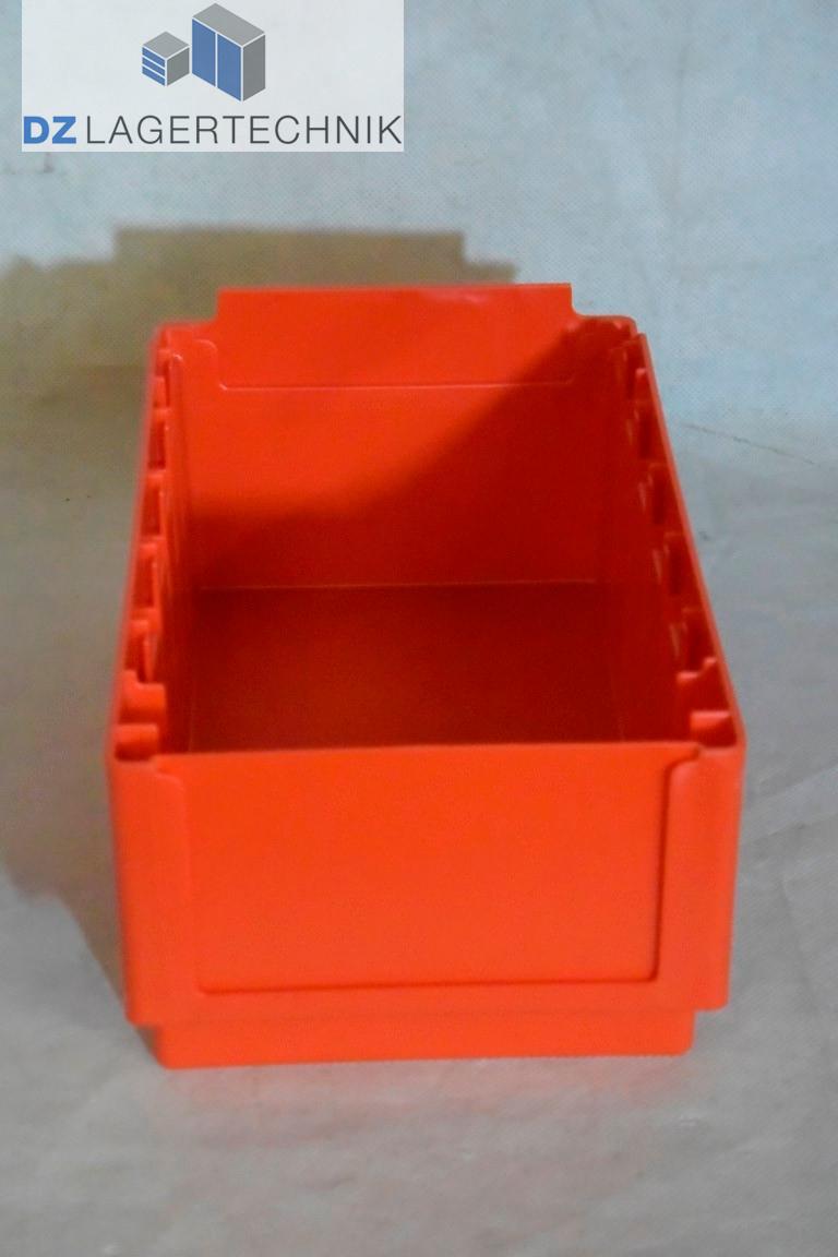 Regalkasten RK 321 in rot von SSI Schäfer 290x162x115 – Bild 3