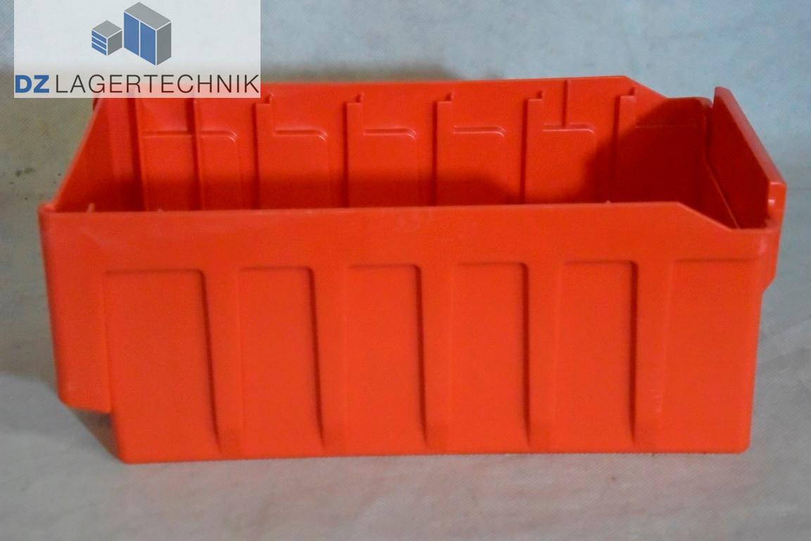 Regalkasten RK 321 in rot von SSI Schäfer 290x162x115 – Bild 4