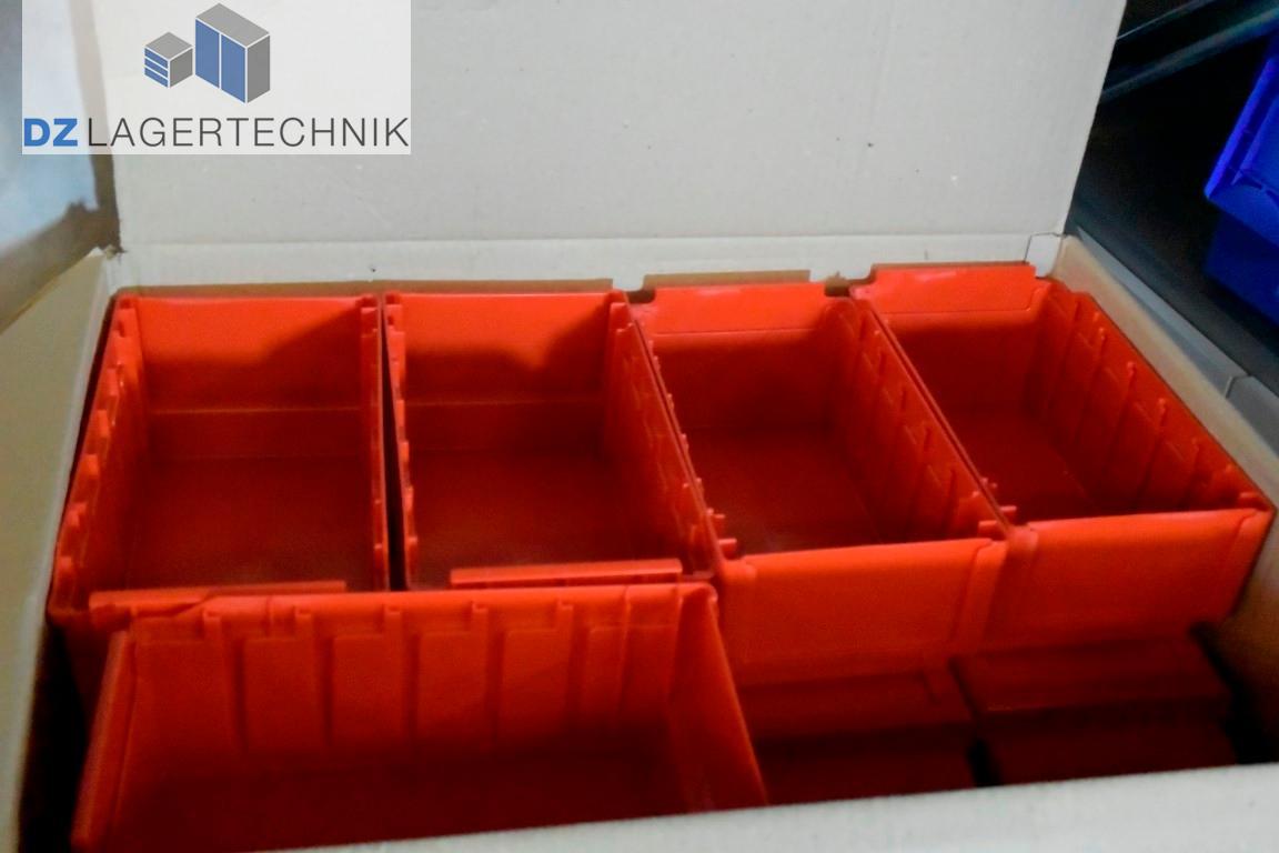 Regalkasten RK 321 in rot von SSI Schäfer 290x162x115 – Bild 2