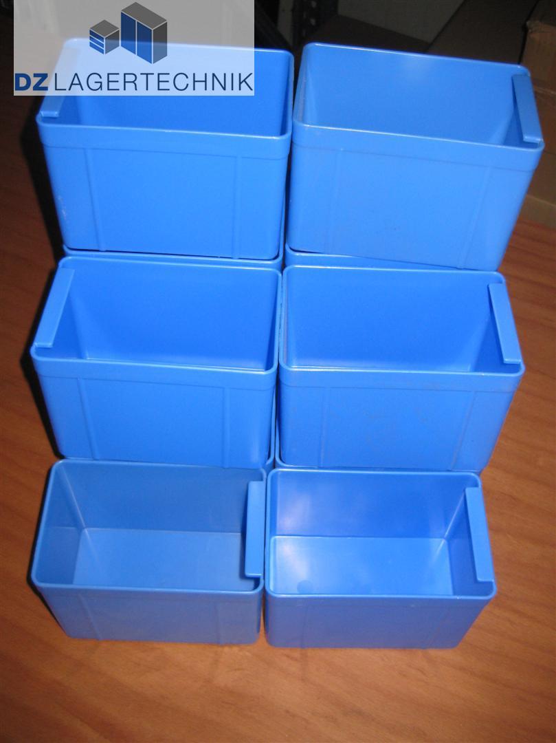 Einsatzkasten EK 111 blau von SSI Schäfer 137x87x110