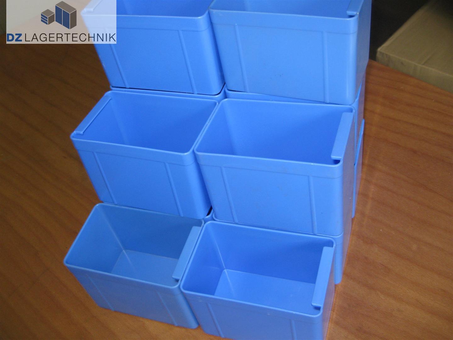 Einsatzkasten EK 111 blau von SSI Schäfer 137x87x110 – Bild 2