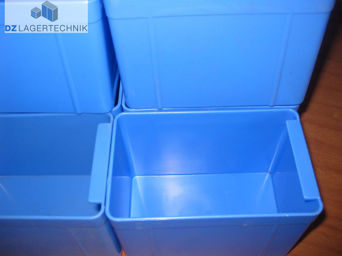 Einsatzkasten EK 111 blau von SSI Schäfer 137x87x110 – Bild 3