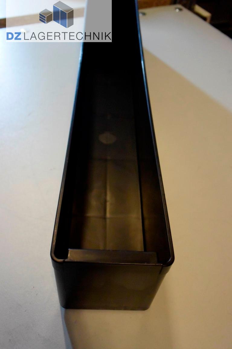 EK 114-N Lagerkasten in schwarz von SSI Schäfer 550x87x96 mm – Bild 2