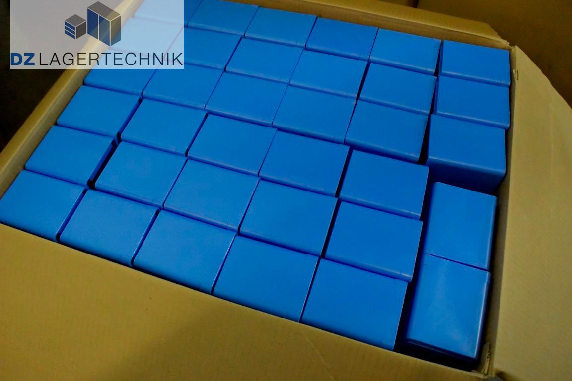 7x EK 114 blau Einsatzkasten SSI Schäfer Kiste Kasten Box 110x87x550 mm 7x EK 114 blau Einsatzkasten SSI Schäfer Kiste Kasten Box 110x87x550 mm