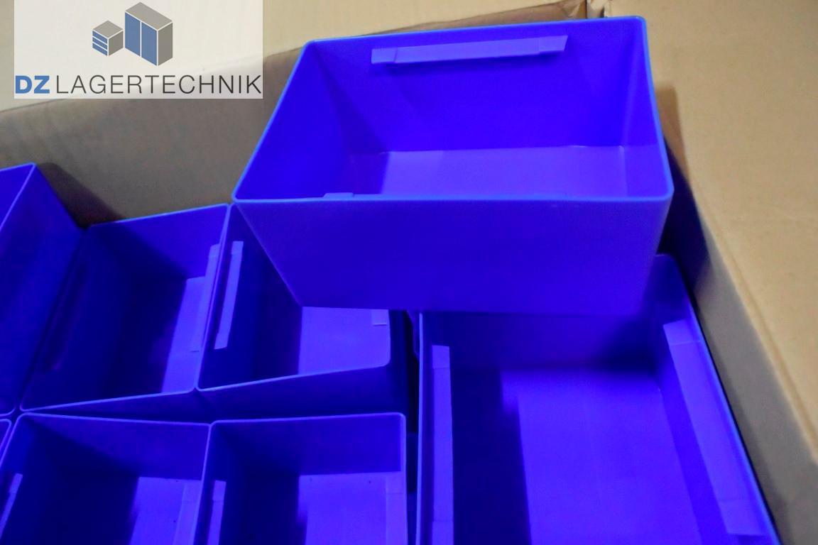 Lagerkiste EK 4041 in blau von SSI Schäfer 179x129x80 mm