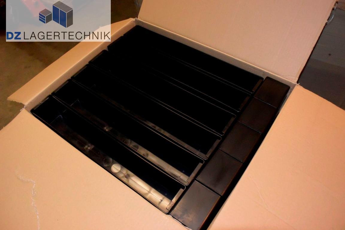 Einsatzkiste EK 114 in schwarz von SSI Schäfer 550x87x110 – Bild 2