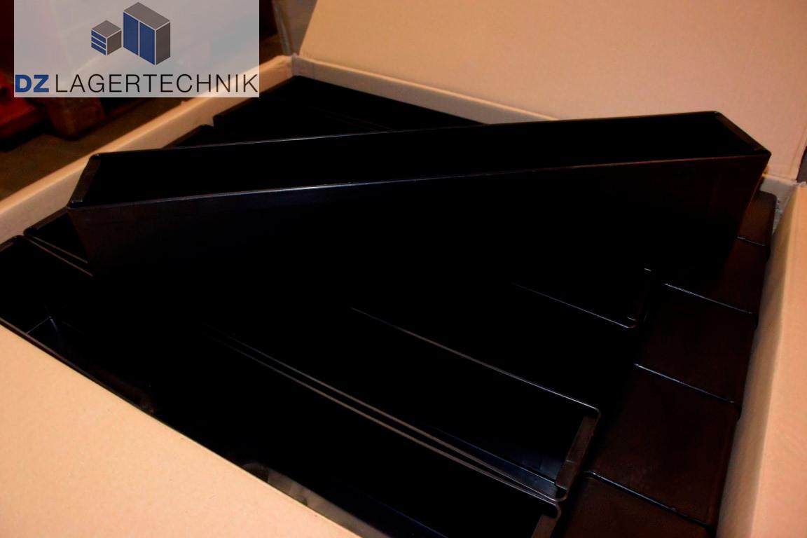 Einsatzkiste EK 114 in schwarz von SSI Schäfer 550x87x110 – Bild 3