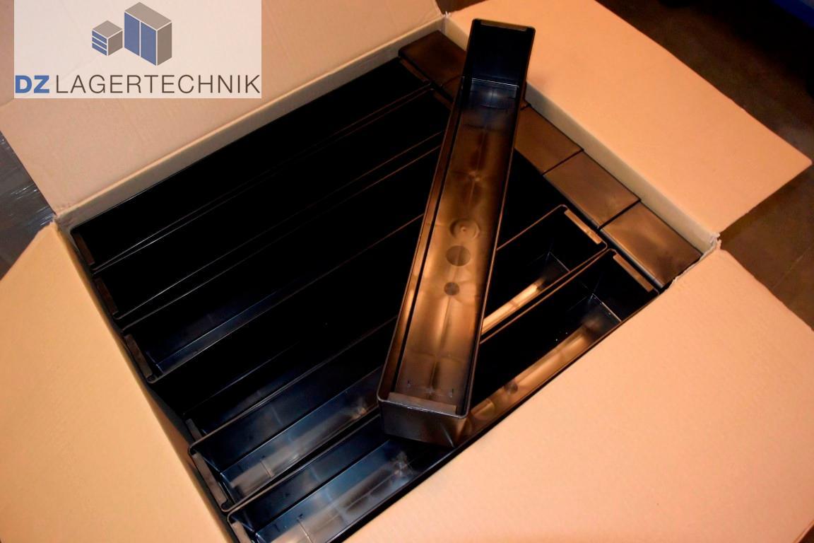 Einsatzkiste EK 114 in schwarz von SSI Schäfer 550x87x110