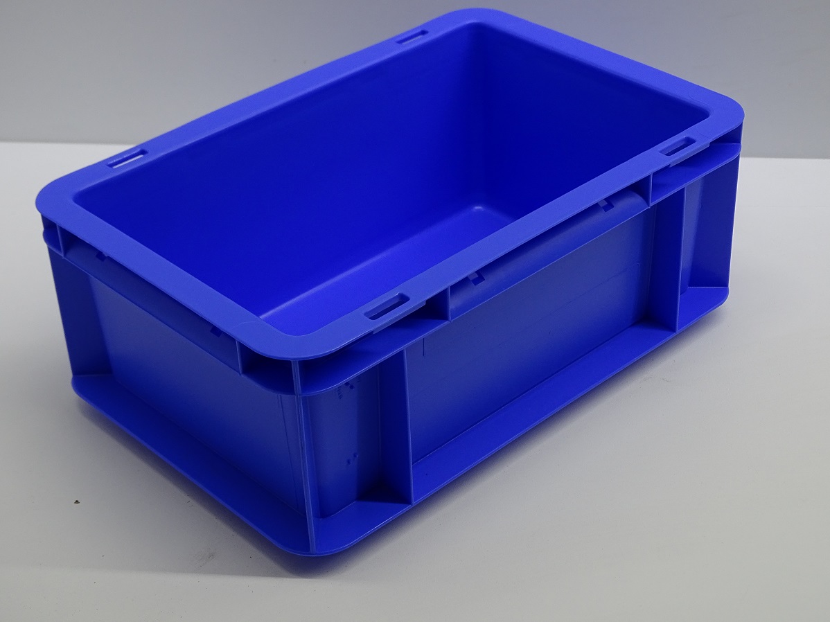 Eurokiste EF 3120 in weiß von SSI Schäfer 300x200x120 – Bild 2