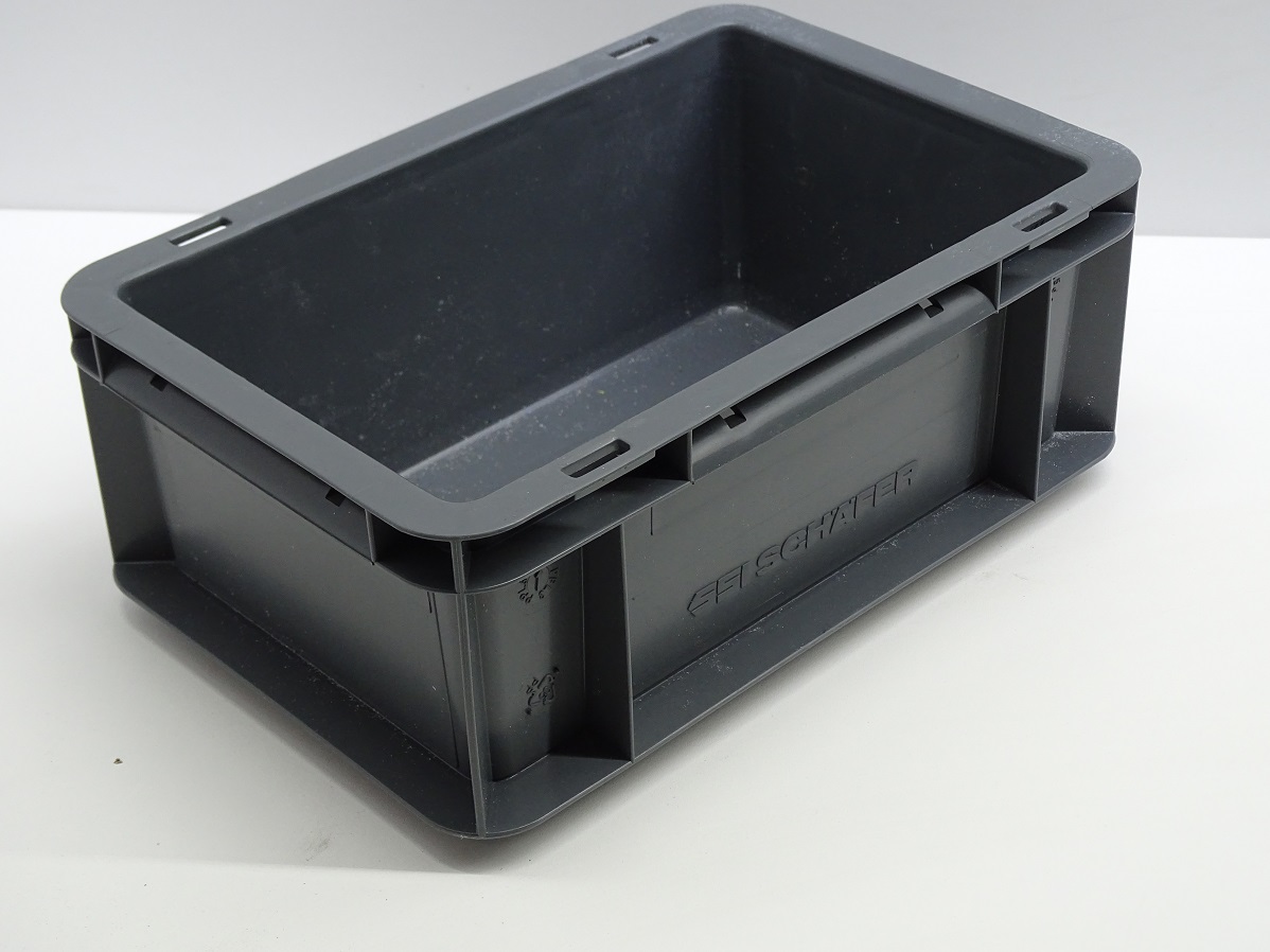 Eurokiste EF 3120 in weiß von SSI Schäfer 300x200x120 – Bild 6