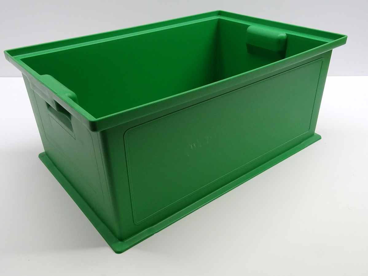 Stapelkasten 14/6-2 in grün von SSI Schäfer 465x314x198