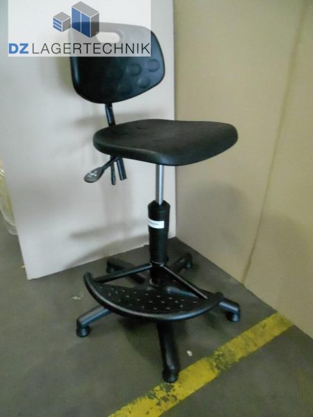 Stehhilfe höhenverstellbar schwarz – Bild 4