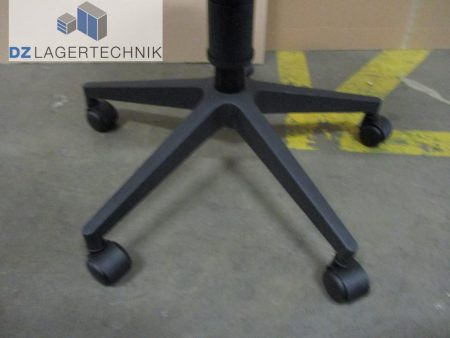 Rollhocker Saloon von Leyform Grau – Bild 5