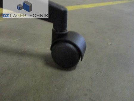 Rollhocker Saloon von Leyform Grau – Bild 2