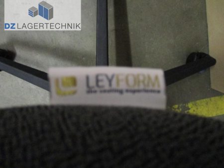 Rollhocker Saloon von Leyform Grau – Bild 3