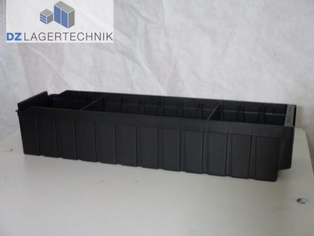 Regalkasten RK 621 B in schwarz von SSI Schäfer 590x243x115 – Bild 4