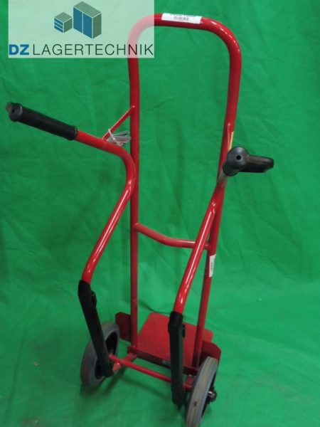 Rollcart Sackkarre Typ 129139 rot – Bild 3