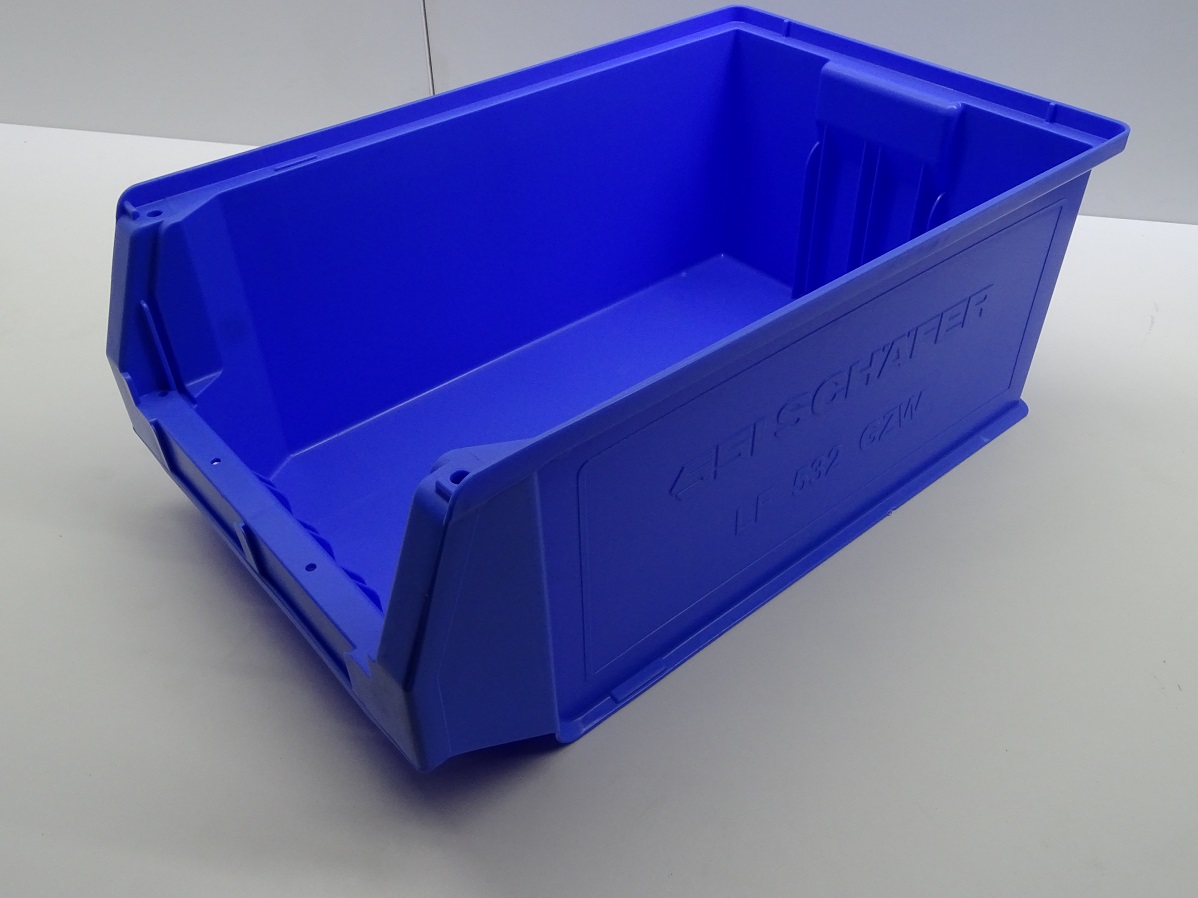 Sichtlagerkasten LF 532 von SSI Schäfer 500x312x200 NEU / 2 .Wahl – Bild 2