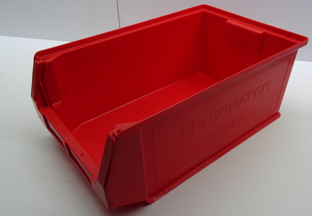 Sichtlagerkasten LF 532 von SSI Schäfer 500x312x200 NEU / 2 .Wahl – Bild 4