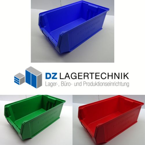 Sichtlagerkasten LF 532 von SSI Schäfer 500x312x200 NEU / 2 .Wahl