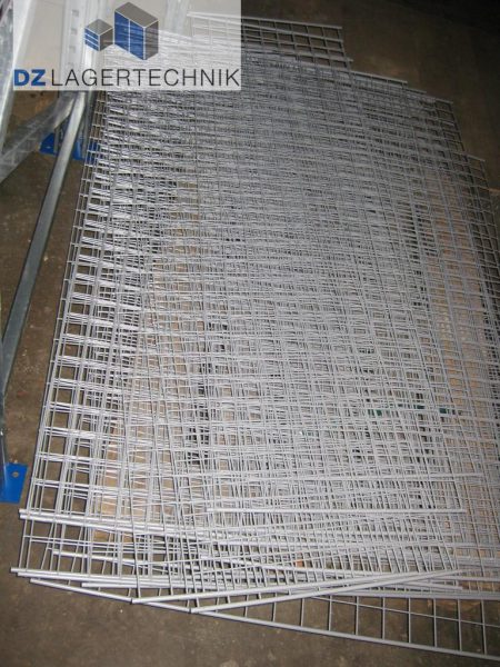 SSI Schäfer R3000 Gitter-Seitenwand 500×2.967 mm – Bild 2