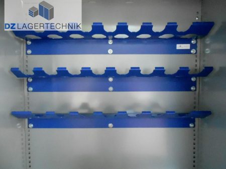 Werkzeughalter SK 50 blau für 28 Fräseköpfe – Bild 9