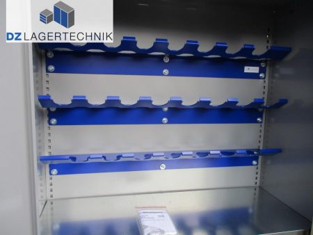 Werkzeughalter SK 50 blau für 28 Fräseköpfe – Bild 2