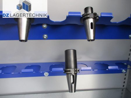 Werkzeughalter SK 50 blau für 28 Fräseköpfe – Bild 5