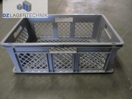 Bäckerkasten EF 6223 in grau von SSI Schäfer 600x400x220 – Bild 6