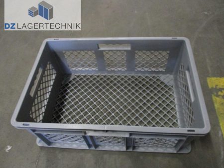 Bäckerkasten EF 6223 in grau von SSI Schäfer 600x400x220 – Bild 2
