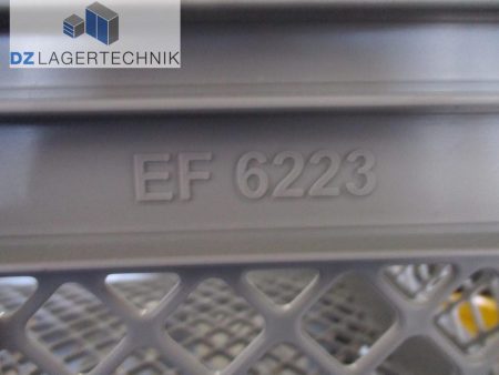 Bäckerkasten EF 6223 in grau von SSI Schäfer 600x400x220 – Bild 5