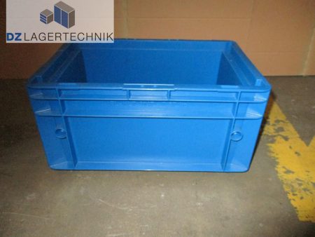 Kasten L-KLT 4147 in blau von SSI Schäfer 396x297x148 – Bild 4