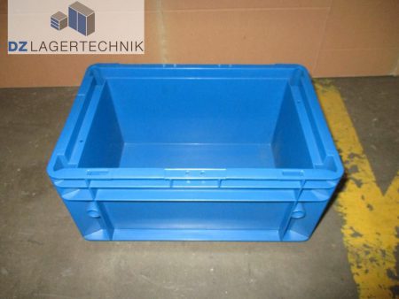 Kasten L-KLT 4147 in blau von SSI Schäfer 396x297x148 – Bild 5