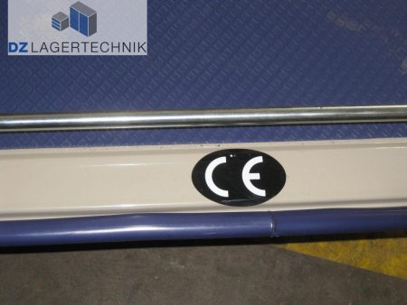 Transportwagen grau blau Schäfer 740x480x860mm – Bild 4