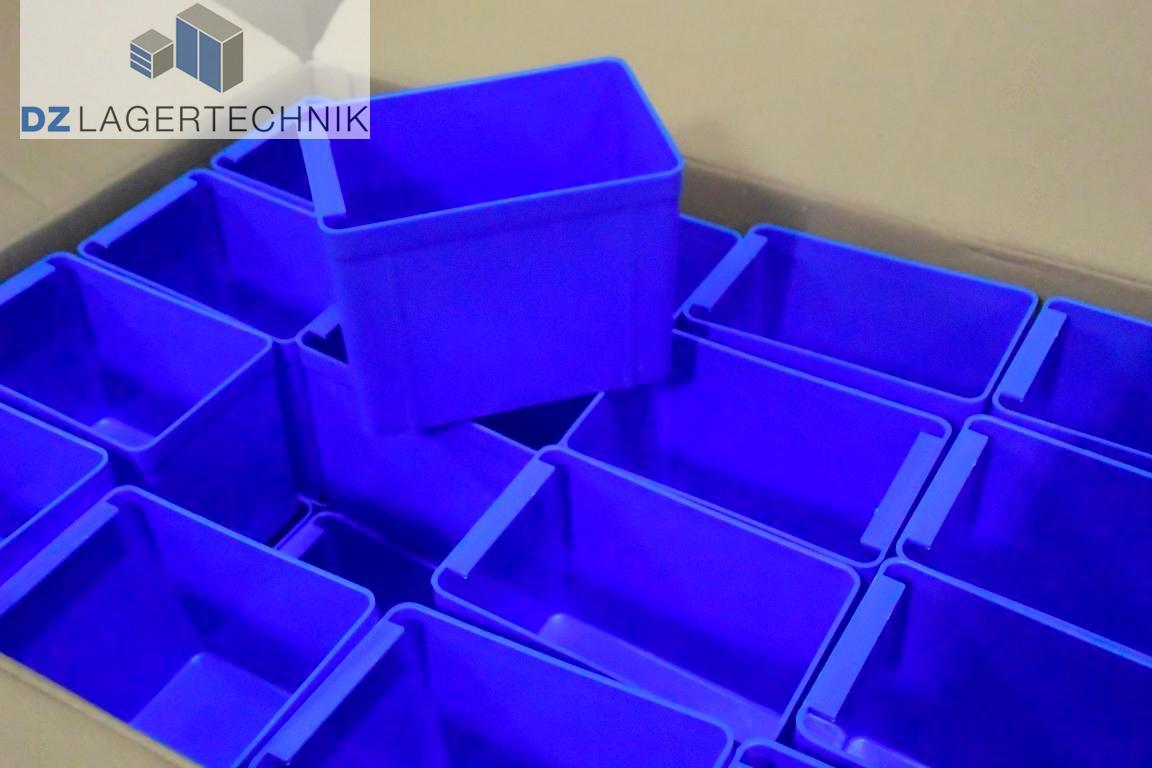 Einsatzkasten EK 111 N in blau von SSI Schäfer 137x87x96 mm – Bild 5
