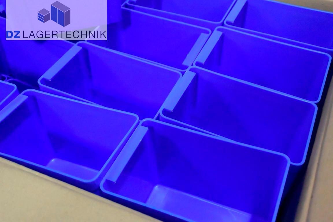 Einsatzkasten EK 111 N in blau von SSI Schäfer 137x87x96 mm – Bild 6