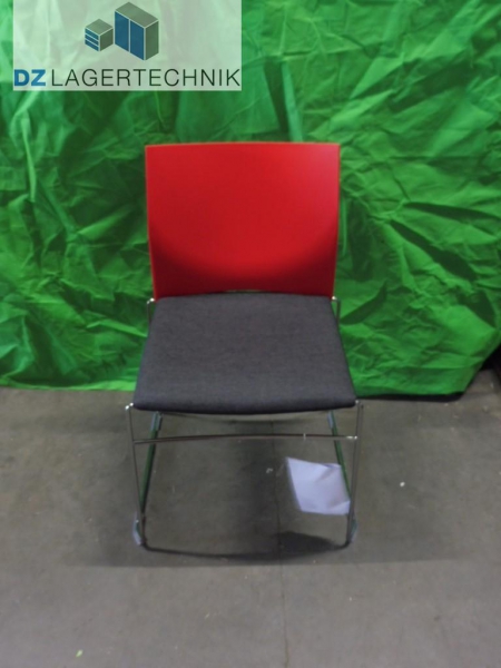 Bürostuhl Ariz rot/grau – Bild 2