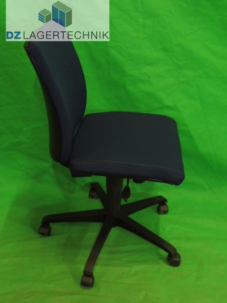 Bürostuhl Intrata höhenverstellbar schwarz – Bild 4