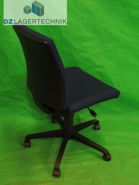 Bürostuhl Intrata höhenverstellbar schwarz – Bild 2