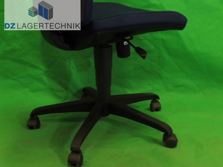 Bürostuhl Intrata höhenverstellbar schwarz – Bild 3