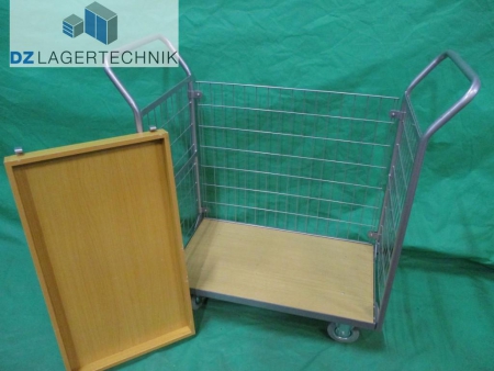 Etagenwagen mit Gitter 1130x5001090 mm – Bild 2