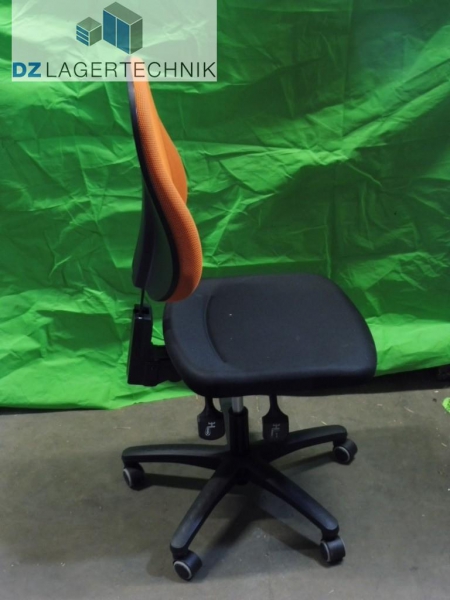 Prosedia Drehstuhl YOUNICO plus 3 schwarz/orange – Bild 2