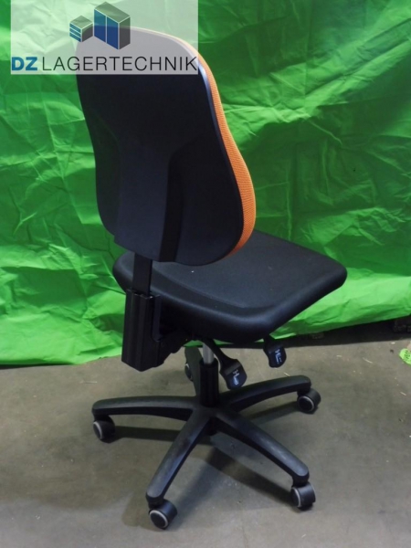Prosedia Drehstuhl YOUNICO plus 3 schwarz/orange – Bild 3
