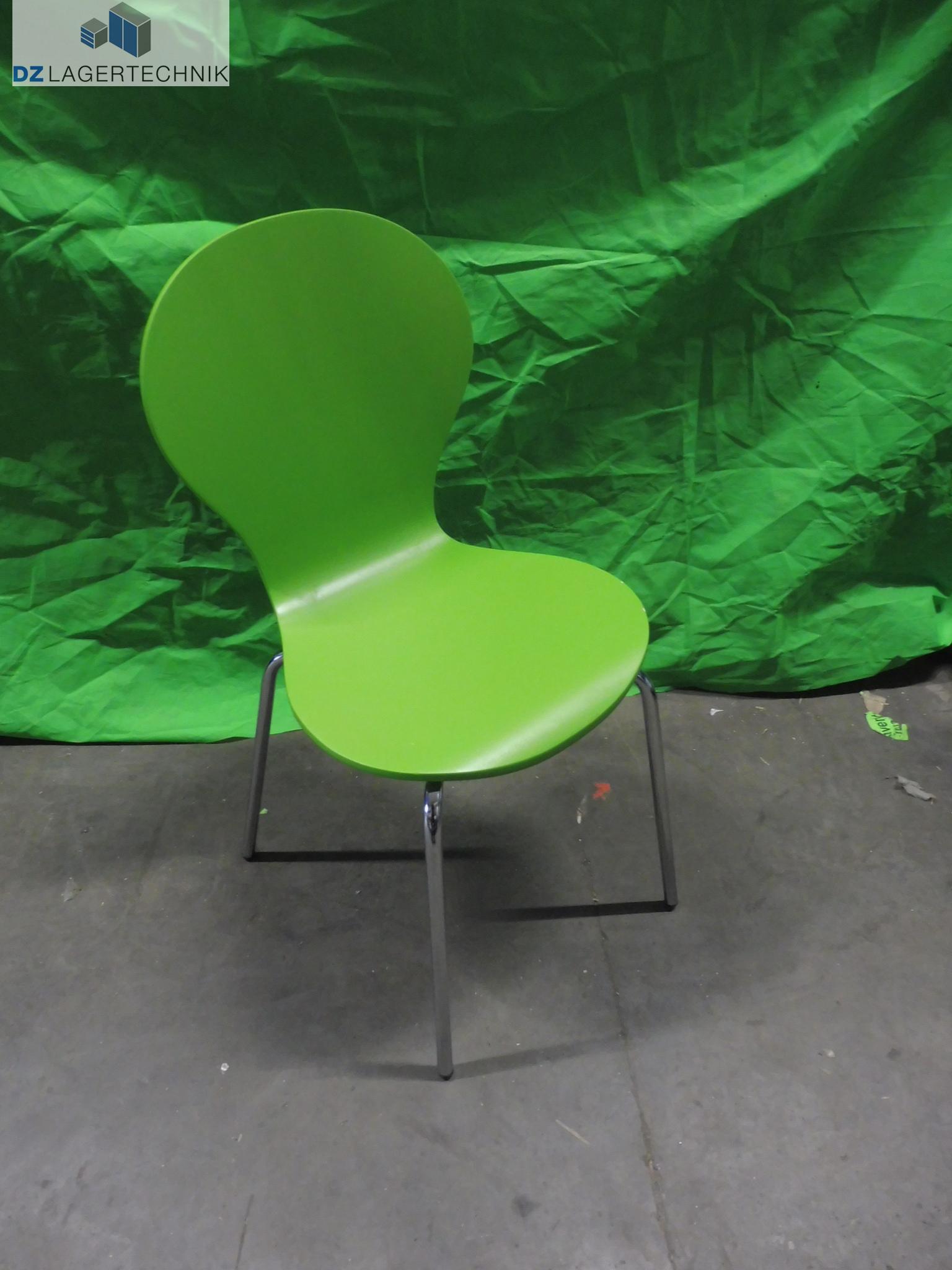 Stapelstuhl CA445 grün