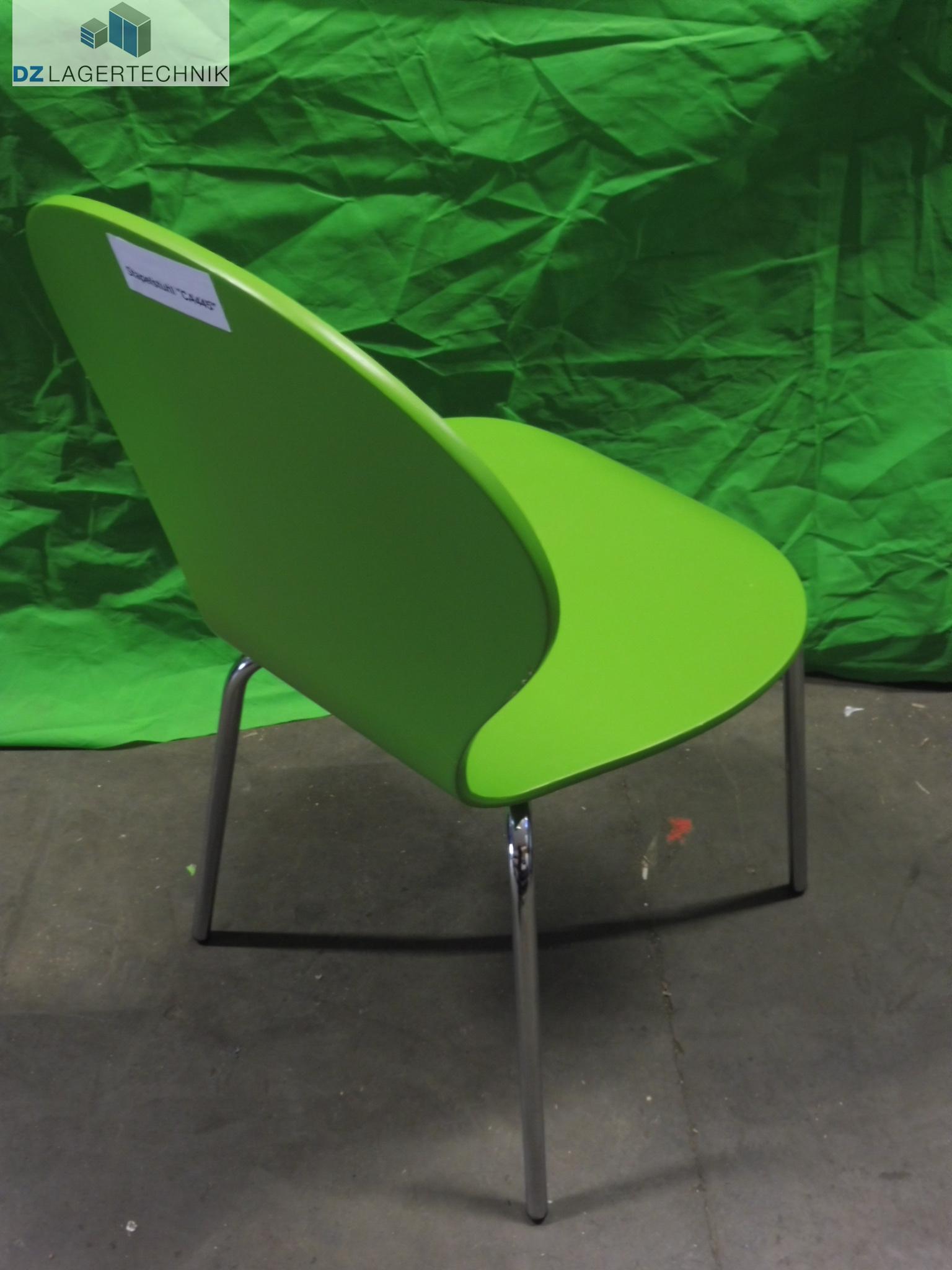 Stapelstuhl CA445 grün – Bild 2