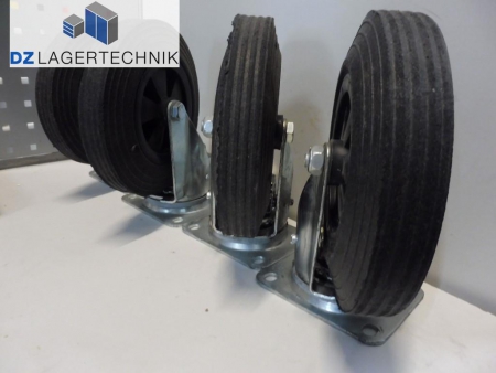 Plastic Omnium Lenkrollen-Set für Transportwagen (4 St.) – Bild 4