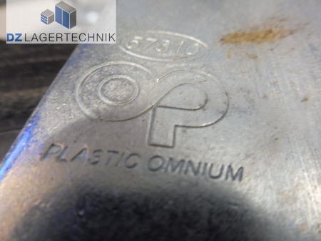 Plastic Omnium Lenkrollen-Set für Transportwagen (4 St.) – Bild 3