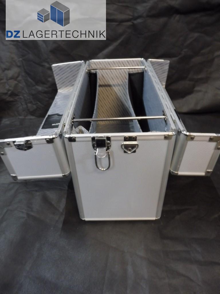Alpha Lagertechnik – Pilotenkoffer aus Aluminium Alumaxx DZ