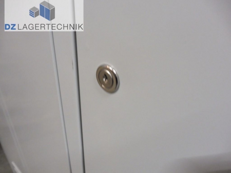 Spind 1x4 Abteile Kleiderspind Wertfachschrank Umkleideschrank Garderobenschrank – Bild 3