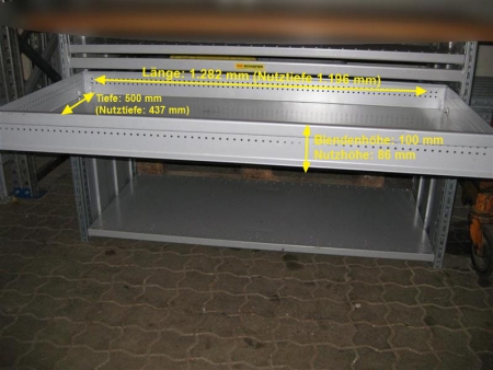 SSI Schäfer R3000 Schublade Tiefe 500 mm – Bild 5